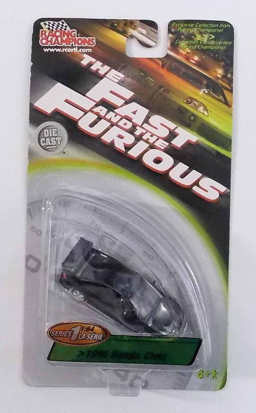 Fast and the Furious 1995 Honda Civic 1:64 Scale Die Cast Car