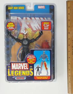 Havok Marvel Legends Super-Articulated Action Figure Toy