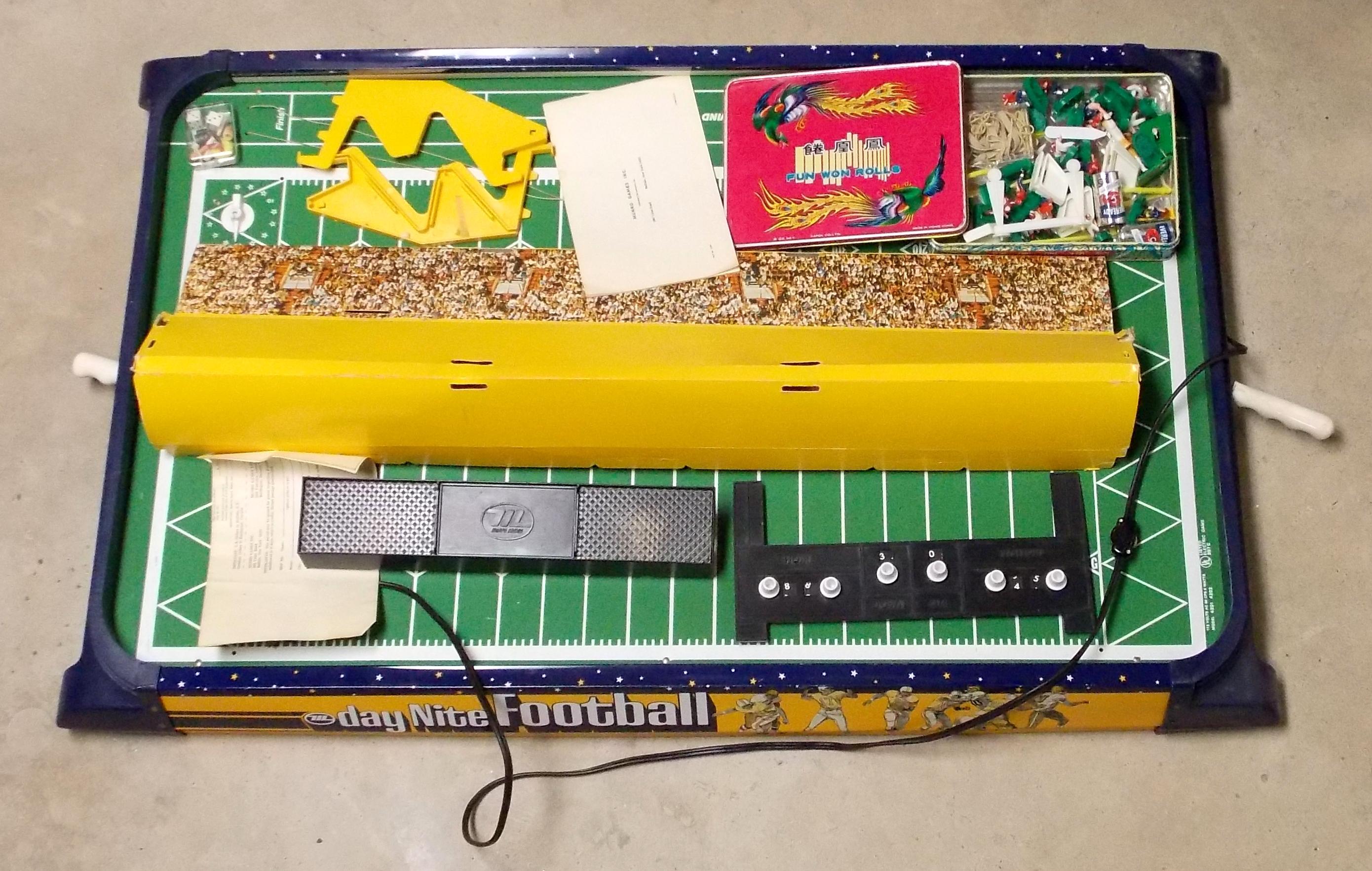 Munro Day/Nite Electronic Football Game in Original Box