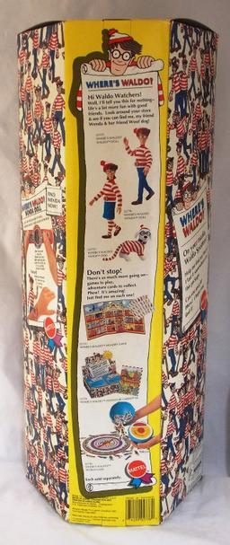 Vintage 1991 Where's Waldo Wenda 18" Doll in Box