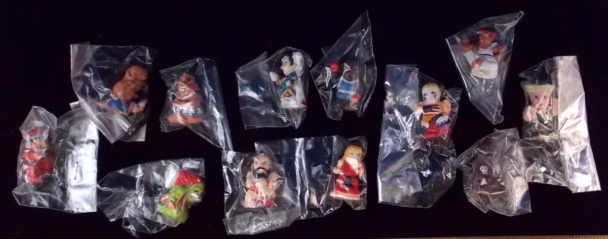 Street Fighter 2 Figural Pencil Topper Set