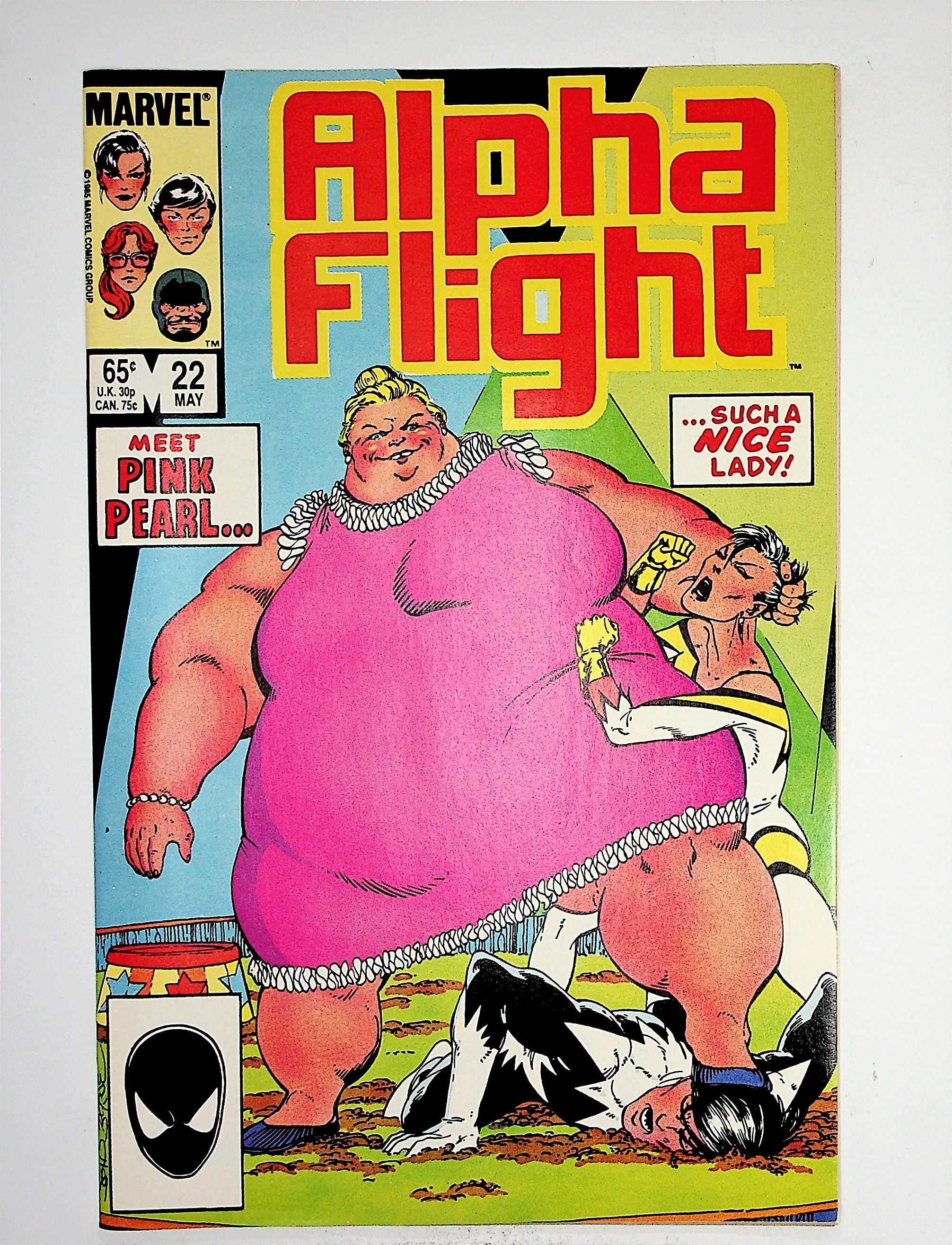 Alpha Flight, Vol. 1 #22