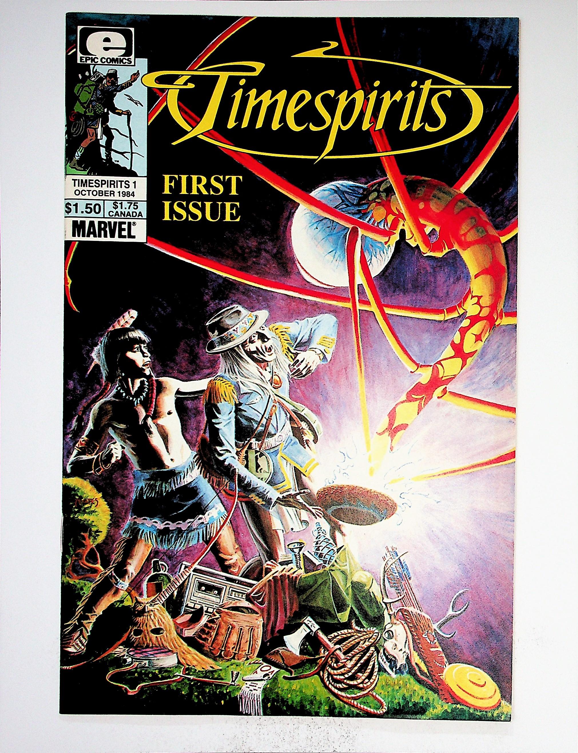 Timespirits #1