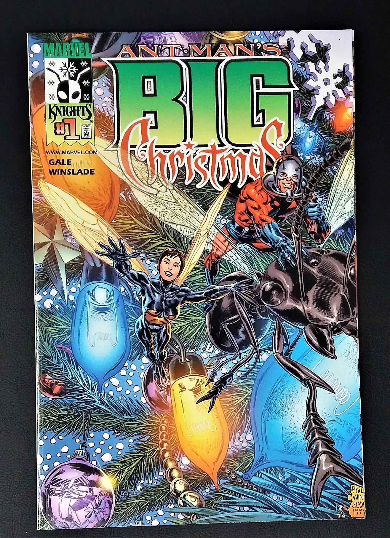 Ant-Man's Big Christmas #1A