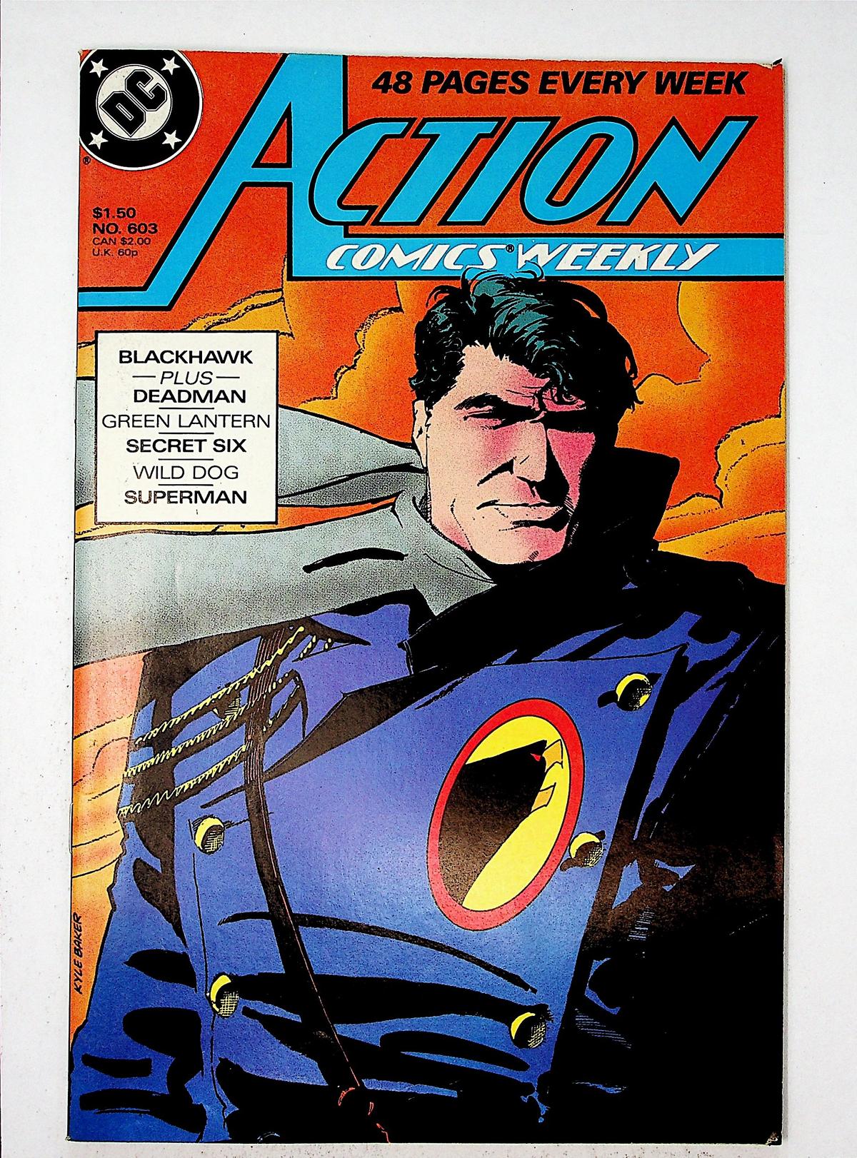 Action Comics, Vol. 1 # 603