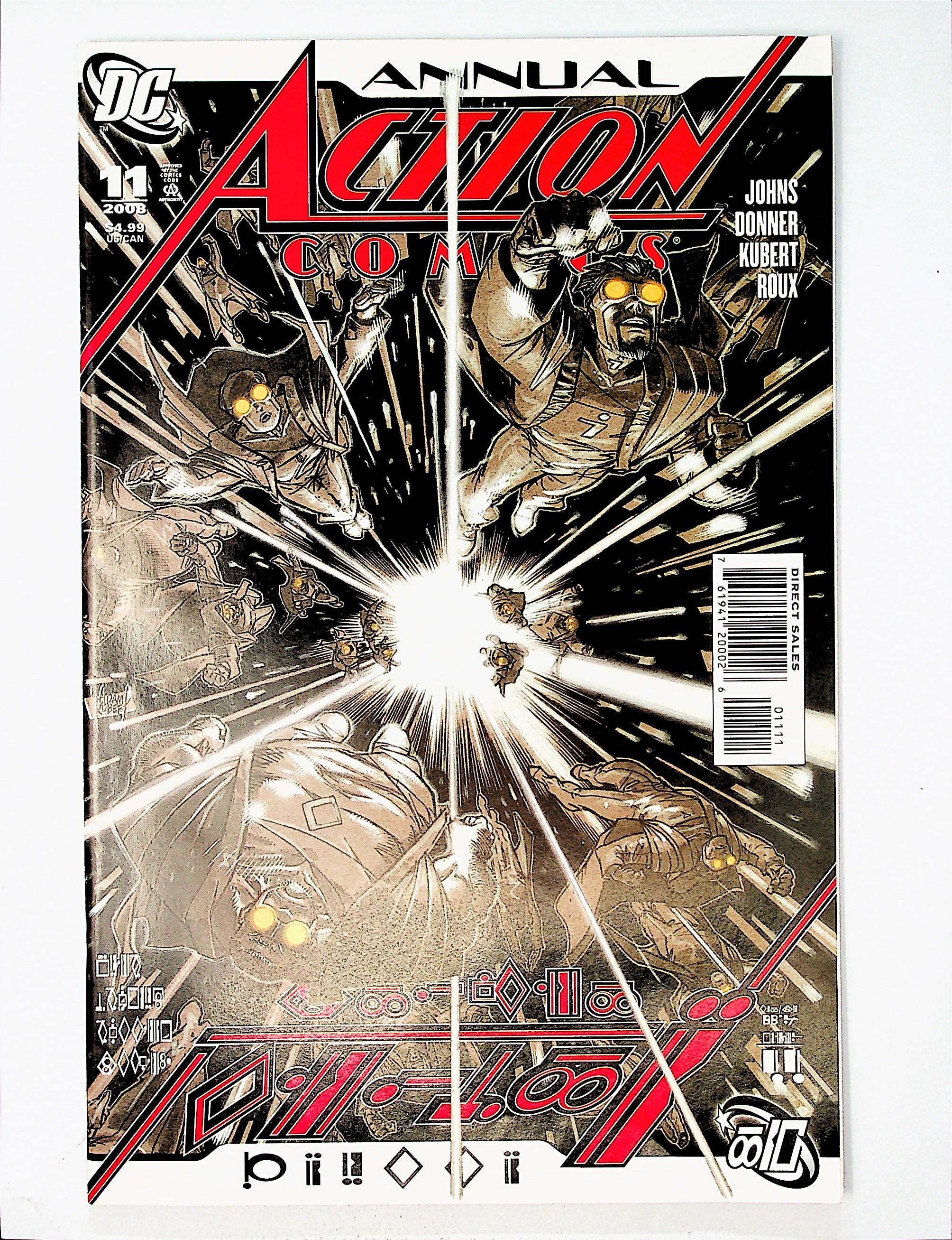 Action Comics, Vol. 1 Annual # 11A