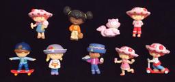 Strawberry Shortcake Lot of Miniature Figurines