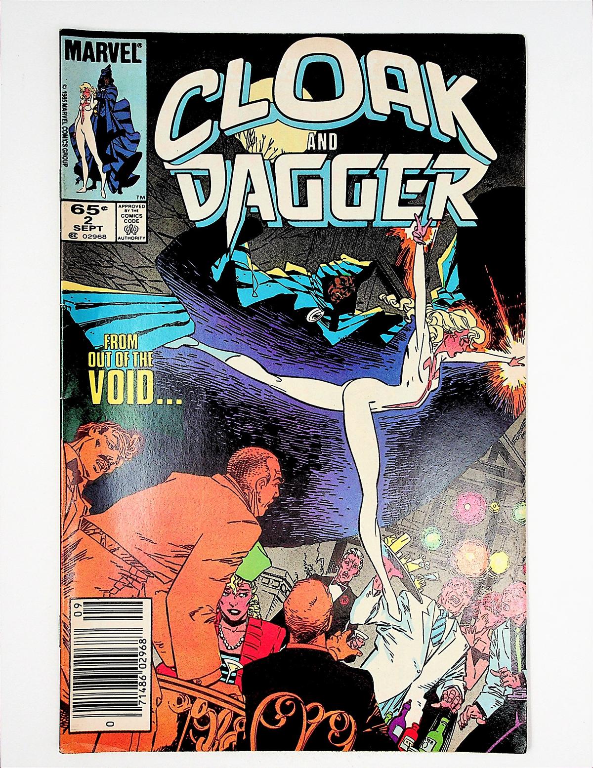 Cloak and Dagger, Vol. 2 # 2