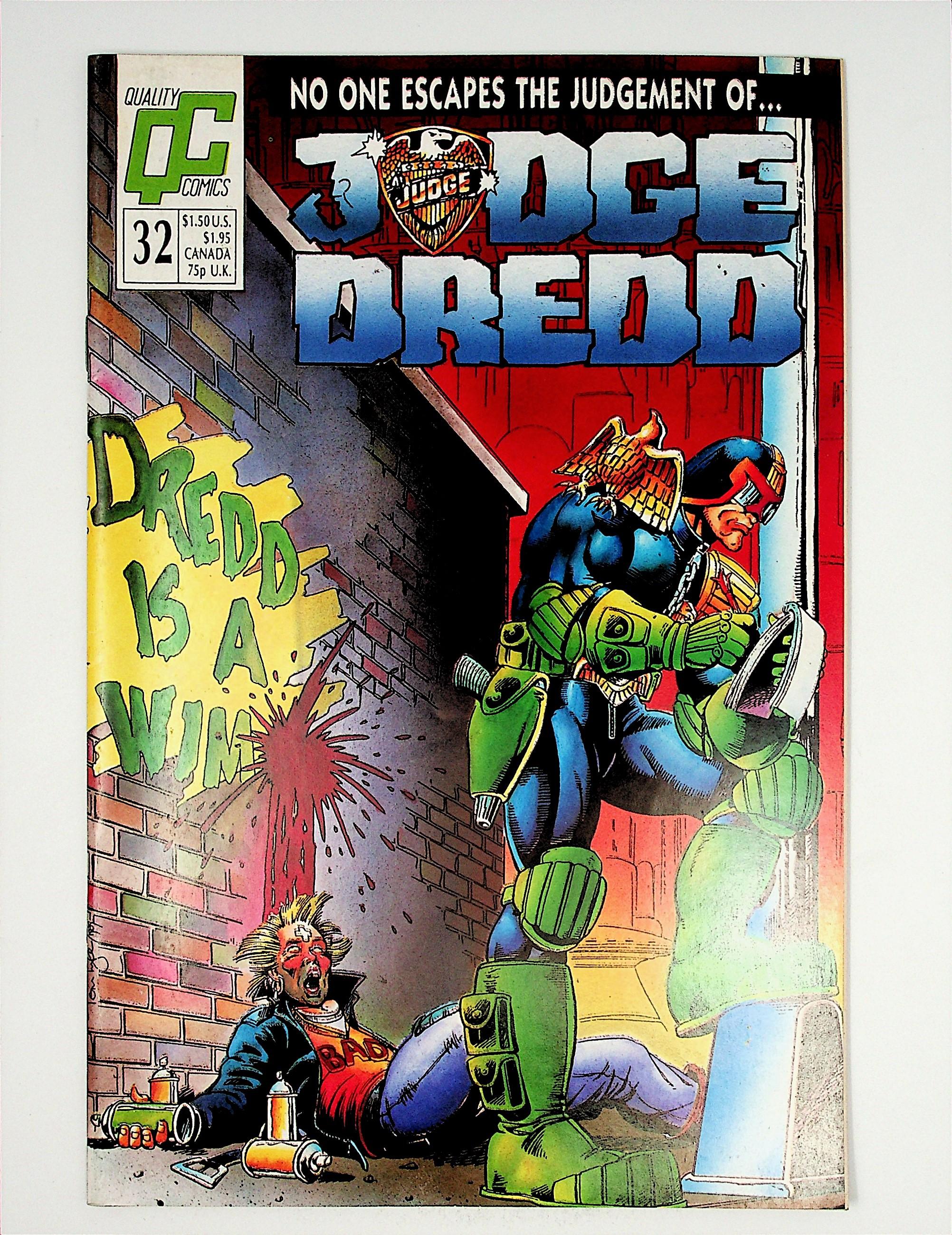 Judge Dredd, Vol. 2 # 32