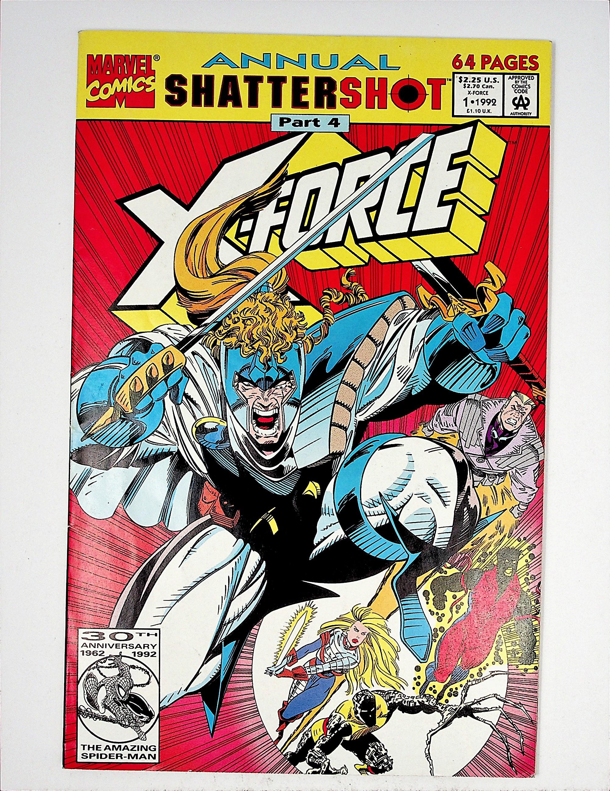 X-Force Annual # 1