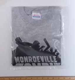 Monroeville Zombies Hockey T-Shirt Size Small