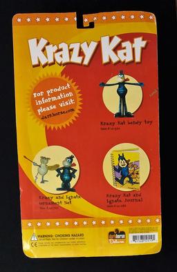 Krazy Kat Bendy Bendable Figure