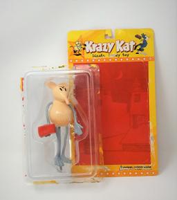 Krazy Kat Ignatz Mouse Bendy Bendable Figure