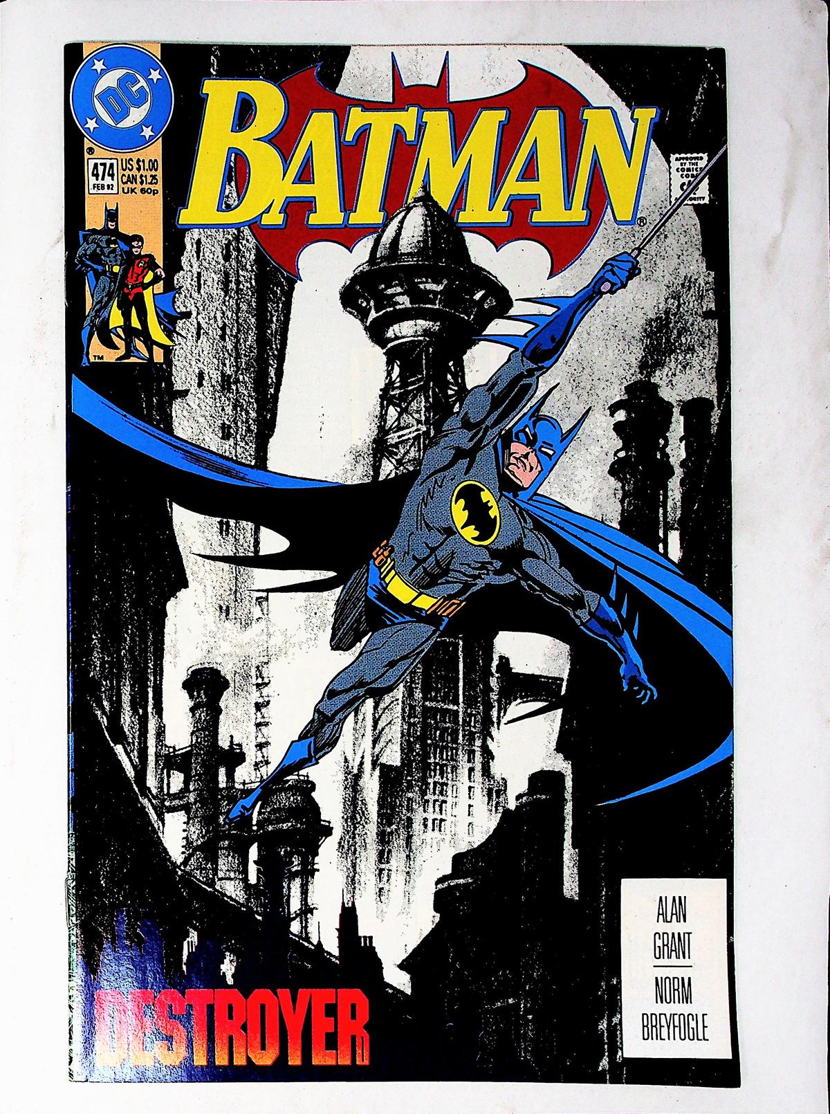 Batman, Vol. 1 # 474