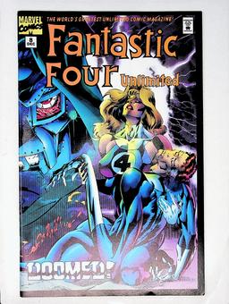 Fantastic Four Unlimited # 8