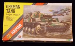 A.H.M. Armor Kits -  1/72 Scale Panzerkampfwagen II ausf. F