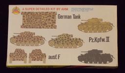 A.H.M. Armor Kits -  1/72 Scale Panzerkampfwagen II ausf. F