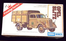 Aurora ESCI - 1/72 Scale Opel Blitz Military Vehicle Model Kit