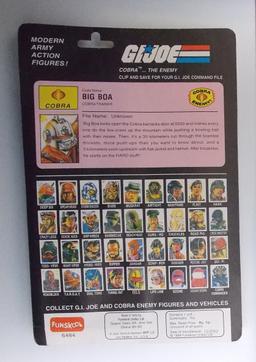 G.I. Joe Big Boa Funskool International Heroes Indian Import Carded Figure