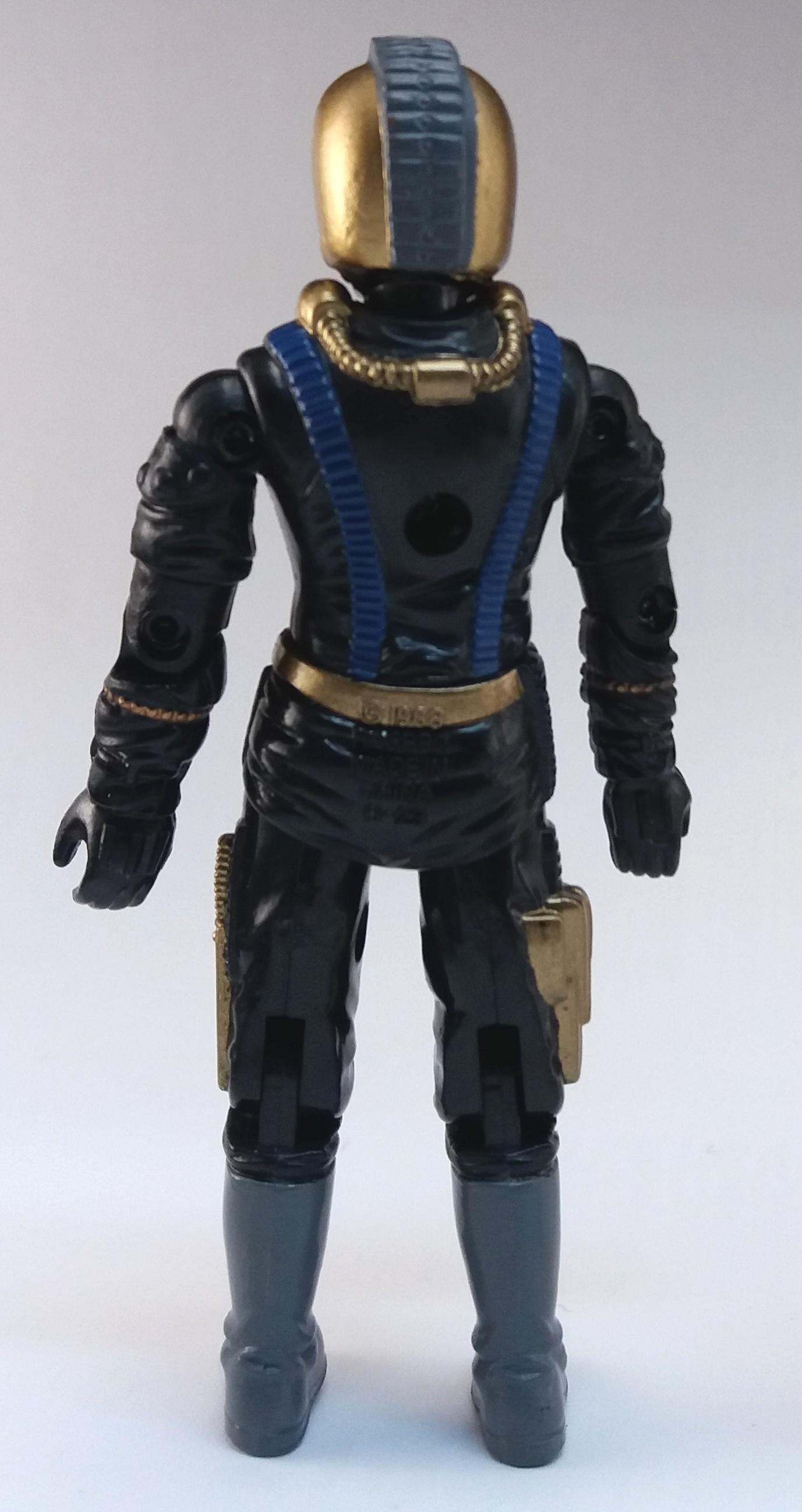 G.I. Joe 2003 Black Dragon Trooper Convention Exclusive Figure