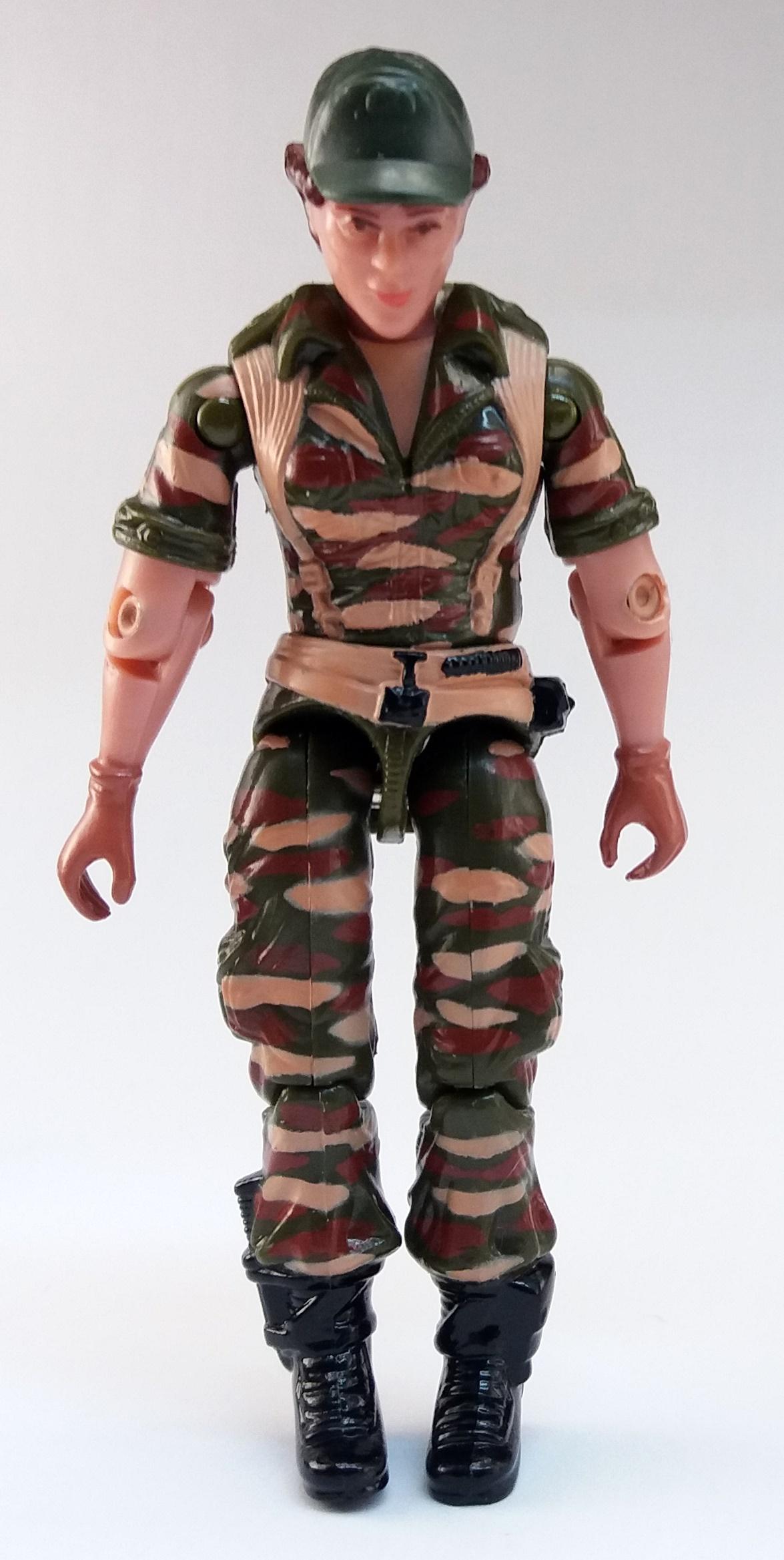 G.I. Joe 2003 Lady Jaye Convention Exclusive Figure