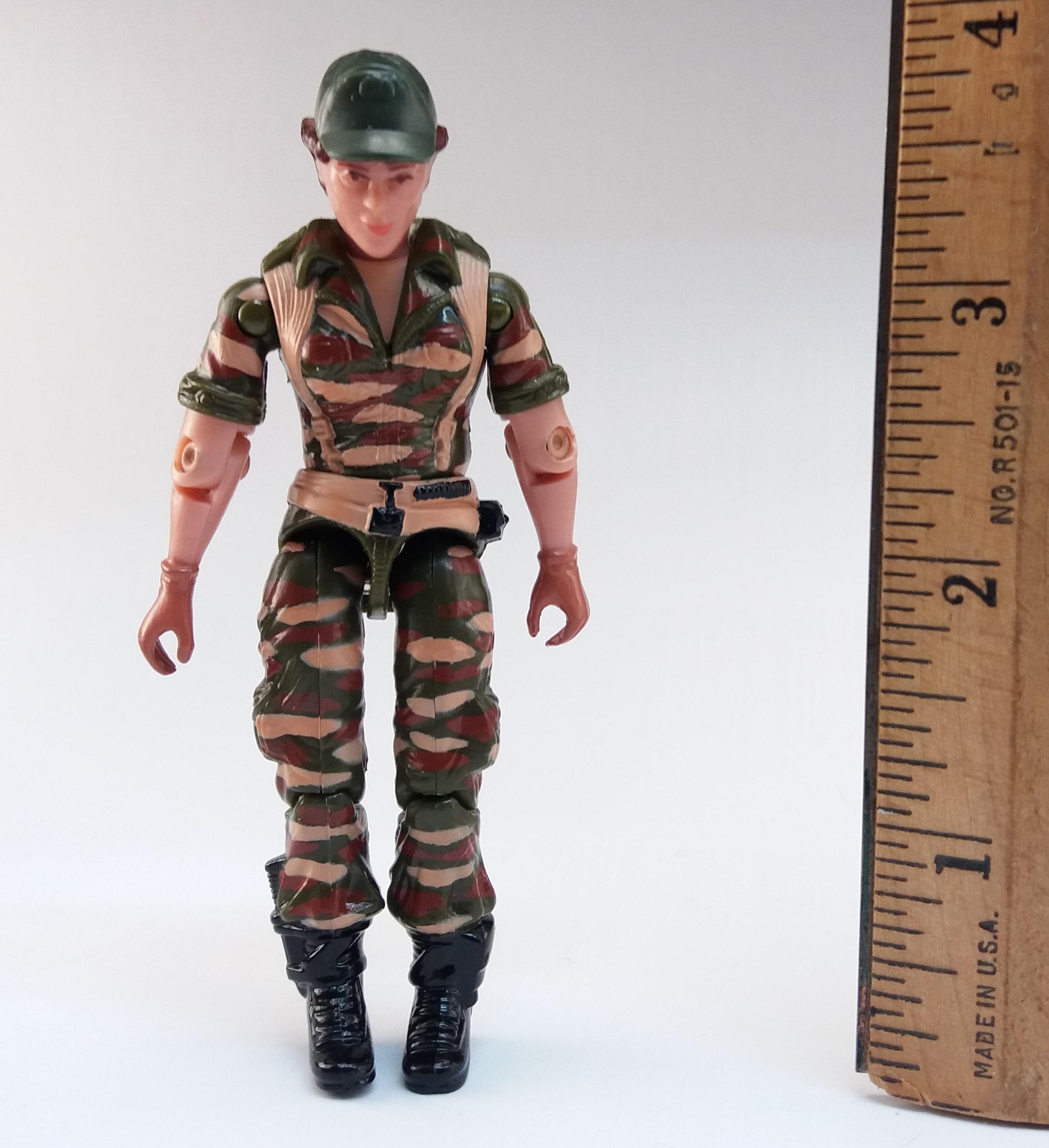 G.I. Joe 2003 Lady Jaye Convention Exclusive Figure