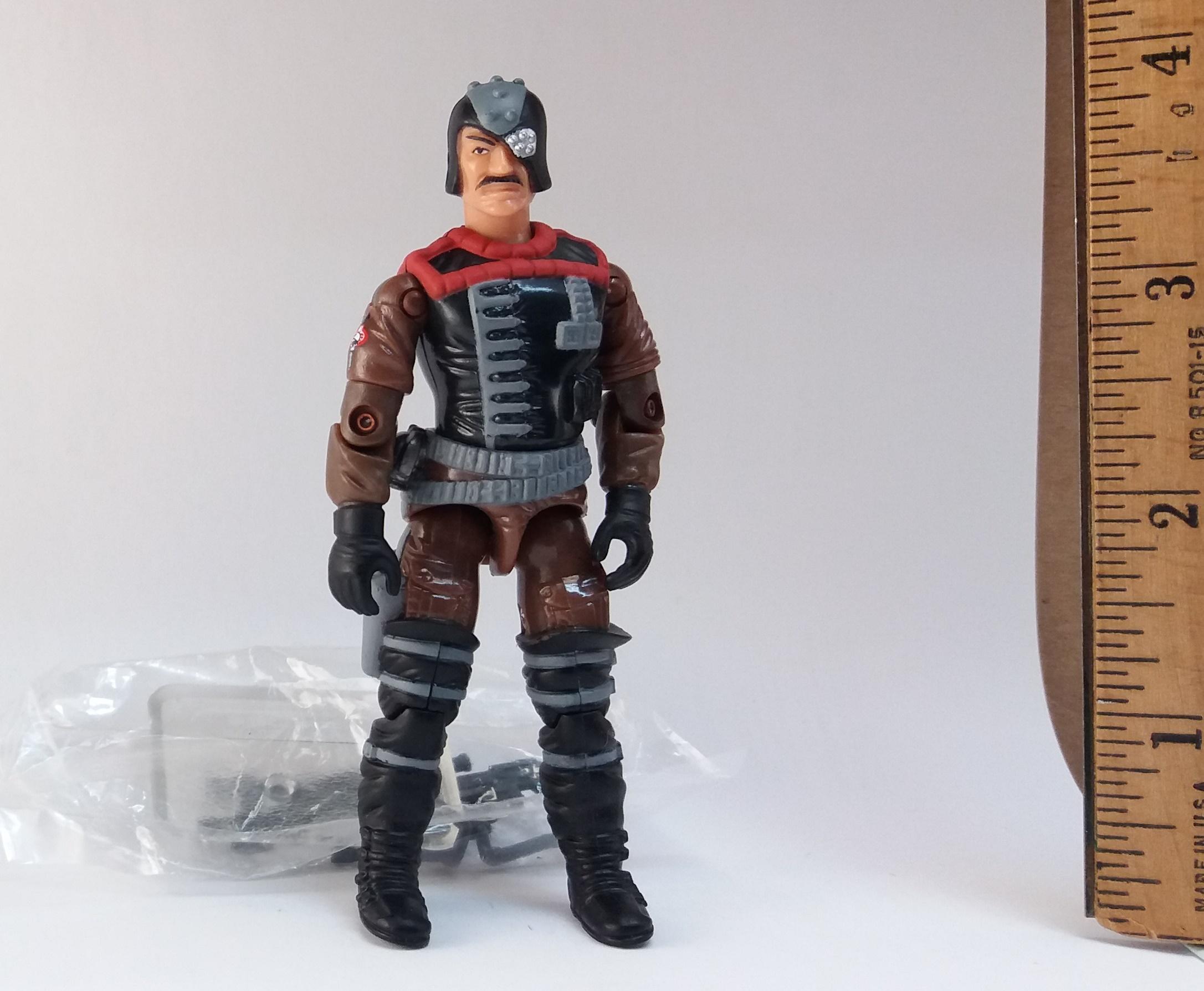 G.I. Joe 2006 Major Bludd Convention Exclusive Figure