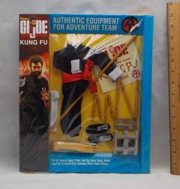 G.I. Joe Adventure Team Kung Fu Accessory set Reissue