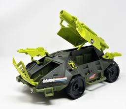 G.I. Joe 1993 Mega Marines Monster Blaster APC Vehicle