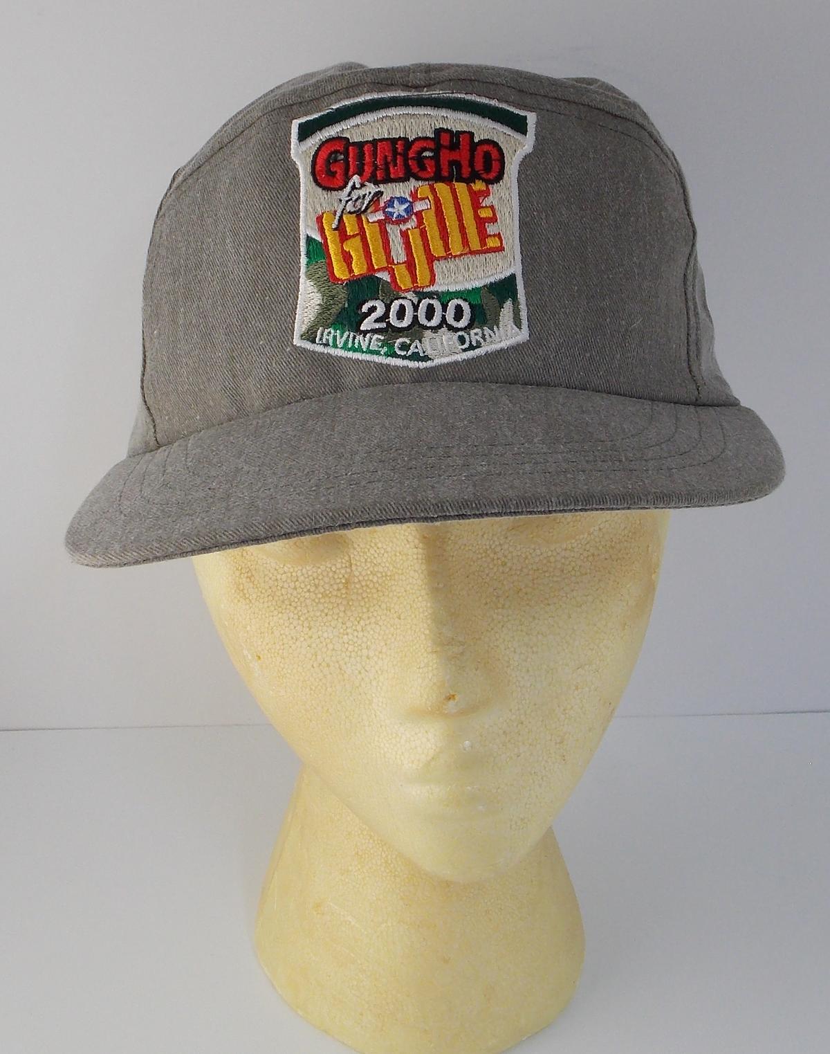 2000 GI Joe Adjustable Cap - Exclusive Joecon  Convention Souvenir