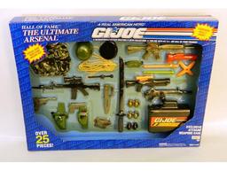 G.I. Joe Ultimate Arsenal Hall of Fame Mission Gear 1/6 Scale Accessory Set