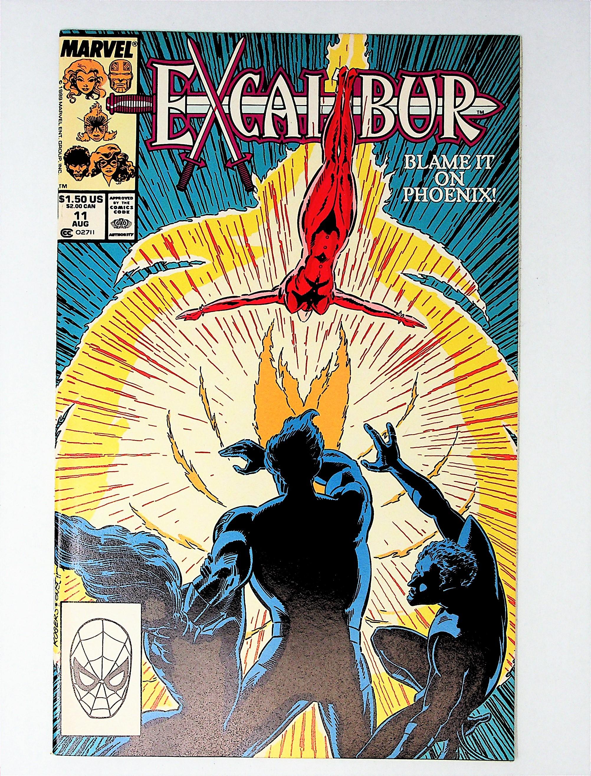 Excalibur, Vol. 1 # 11