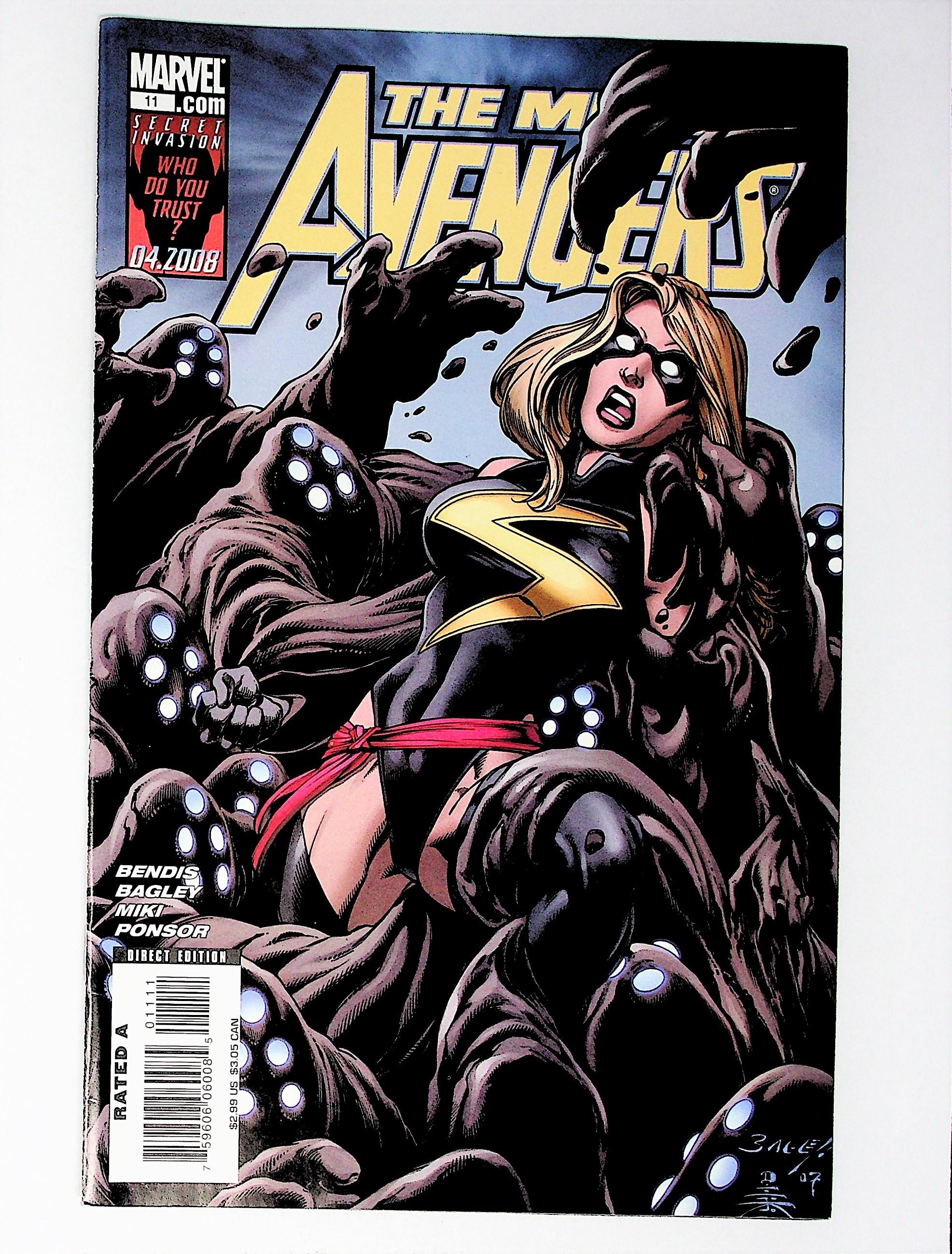 Mighty Avengers, Vol. 1 # 11