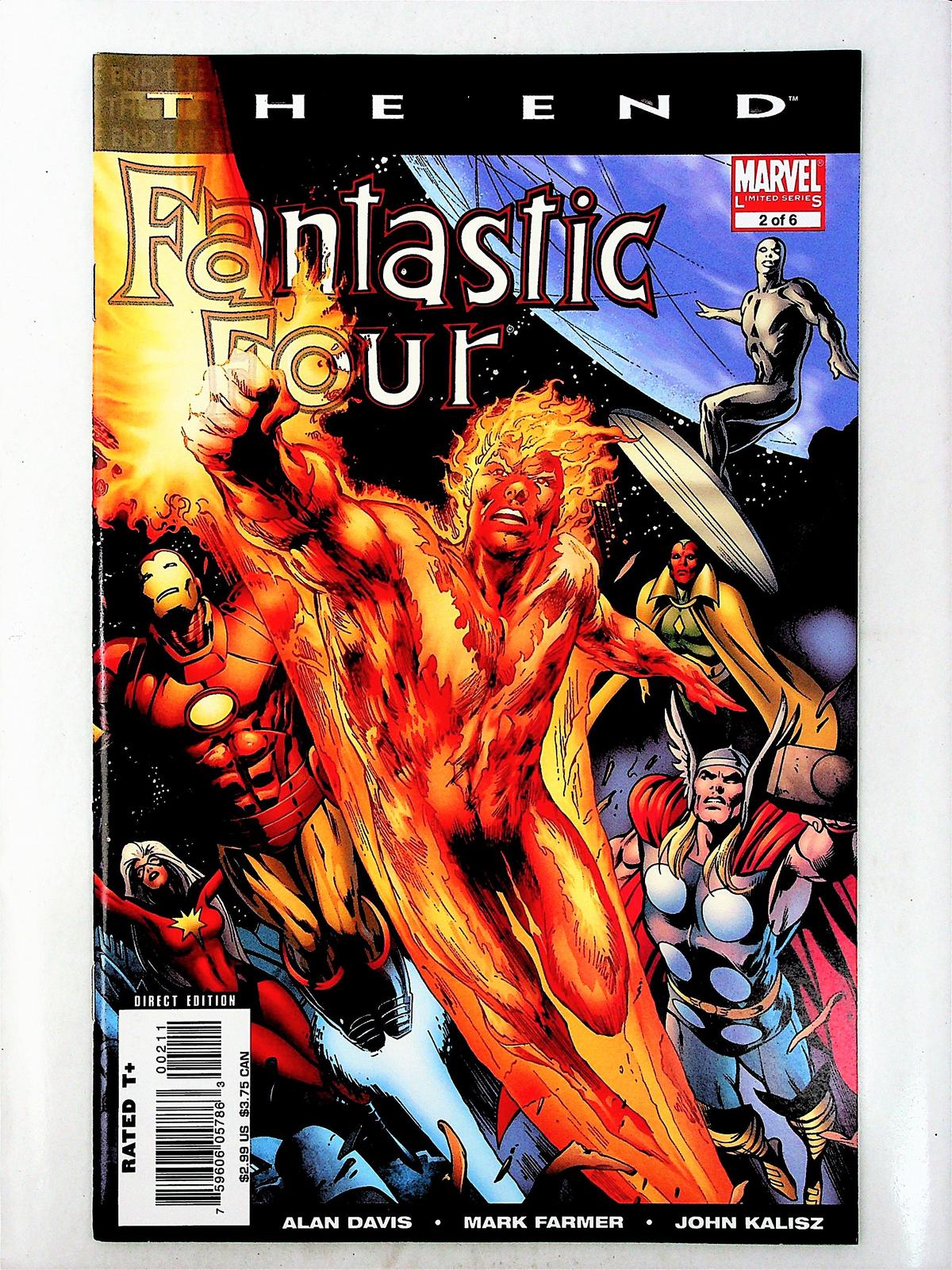 Fantastic Four: The End # 2