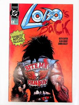 Lobo's Back # 1
