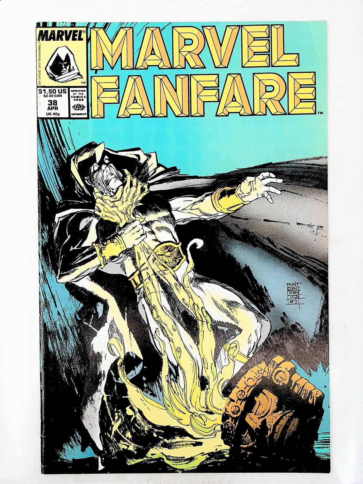 Marvel Fanfare, Vol. 1 # 38