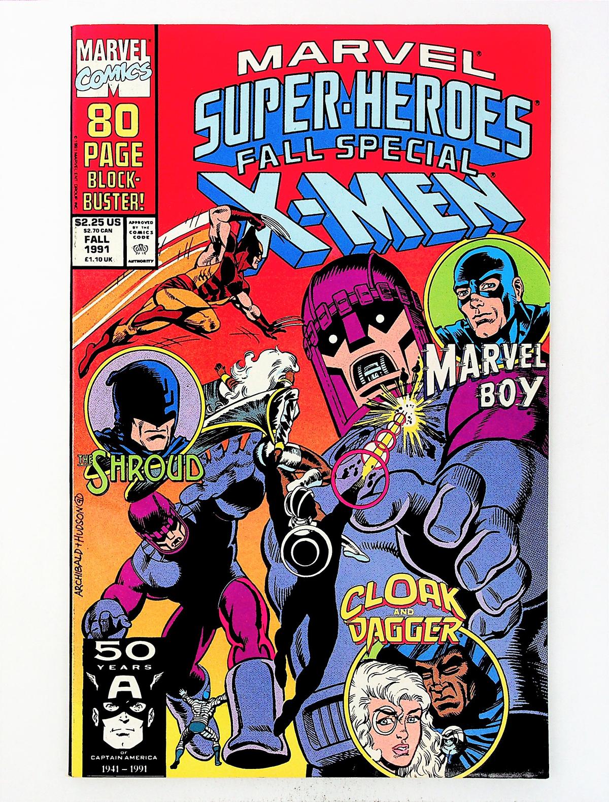 Marvel Super-Heroes, Vol. 2 # 7