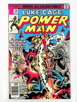 Power Man # 39