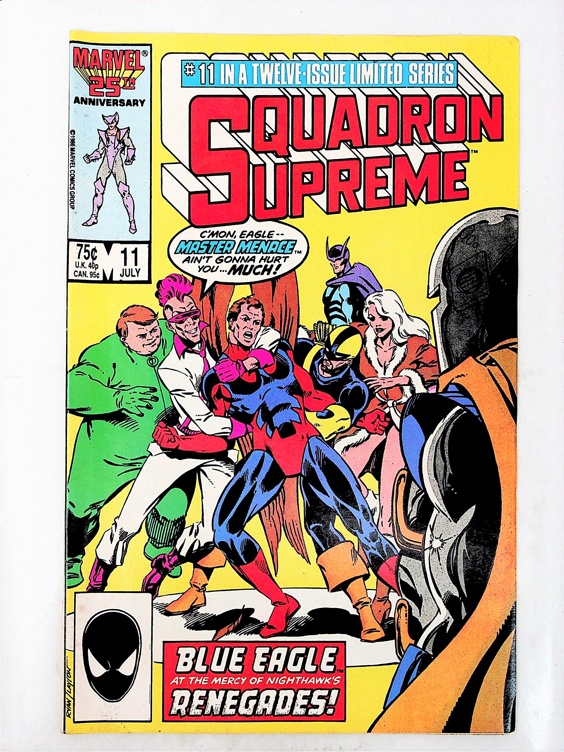 Squadron Supreme, Vol. 1 # 11