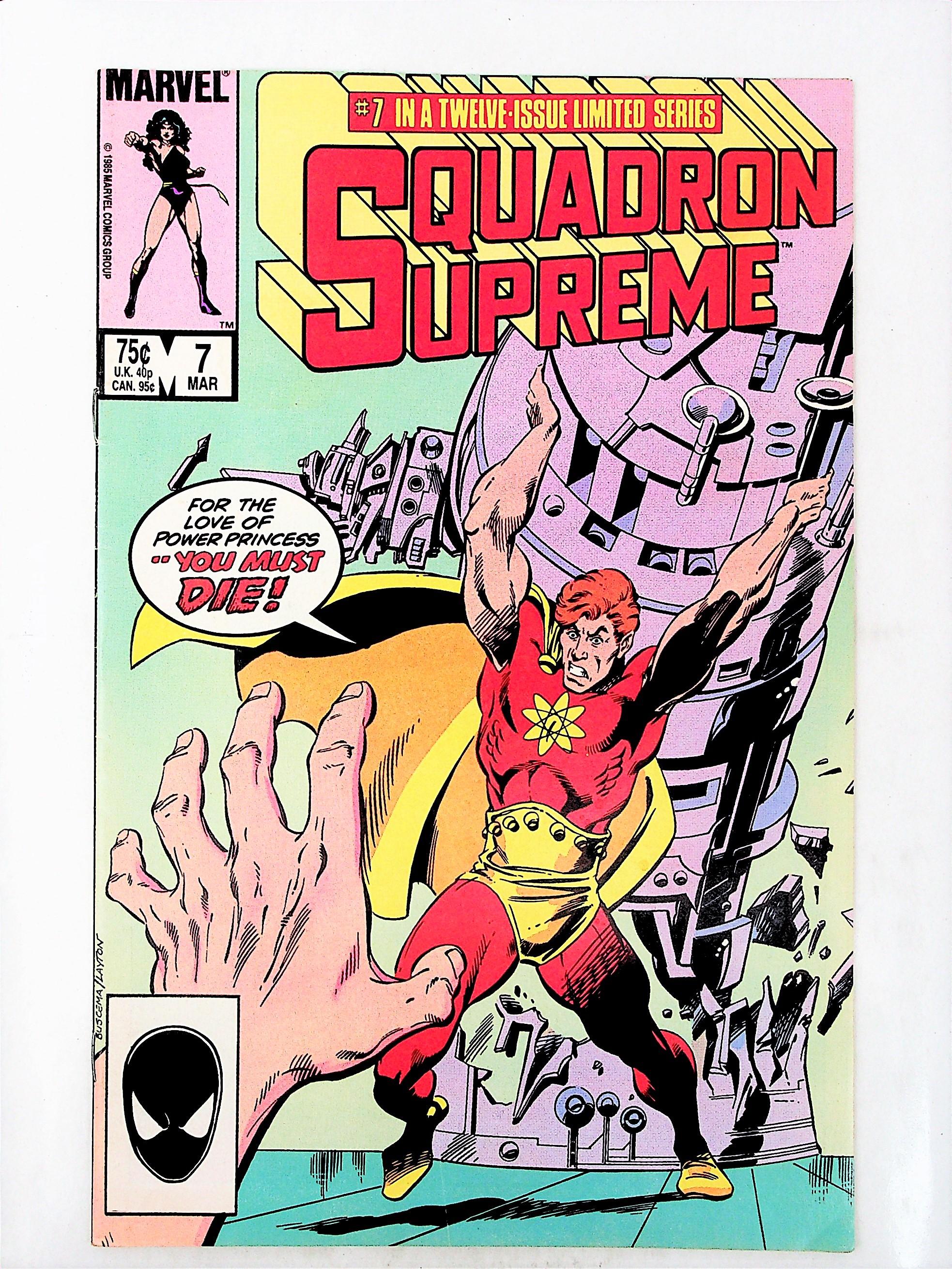 Squadron Supreme, Vol. 1 # 7