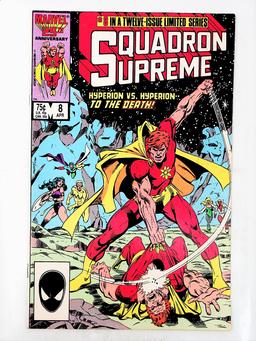 Squadron Supreme, Vol. 1 # 8