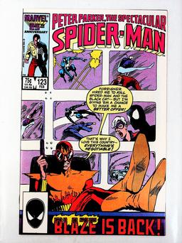 The Spectacular Spider-Man, Vol. 1 # 123