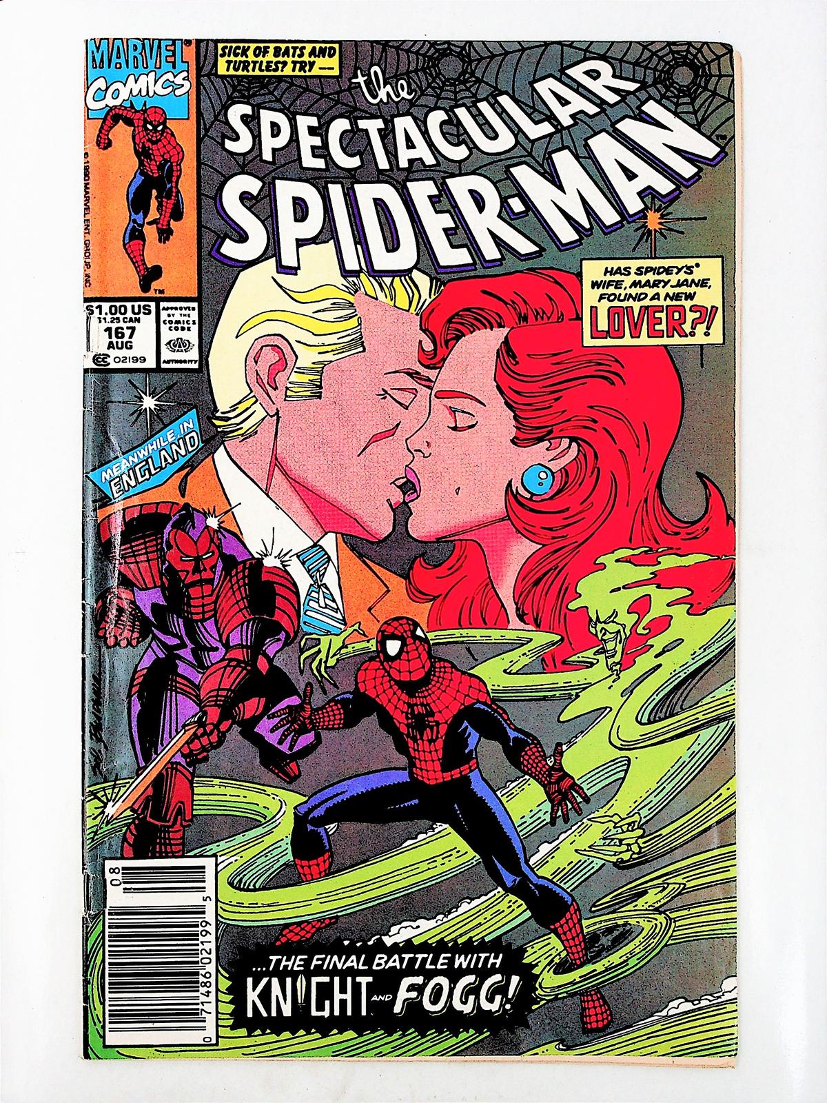 The Spectacular Spider-Man, Vol. 1 # 167