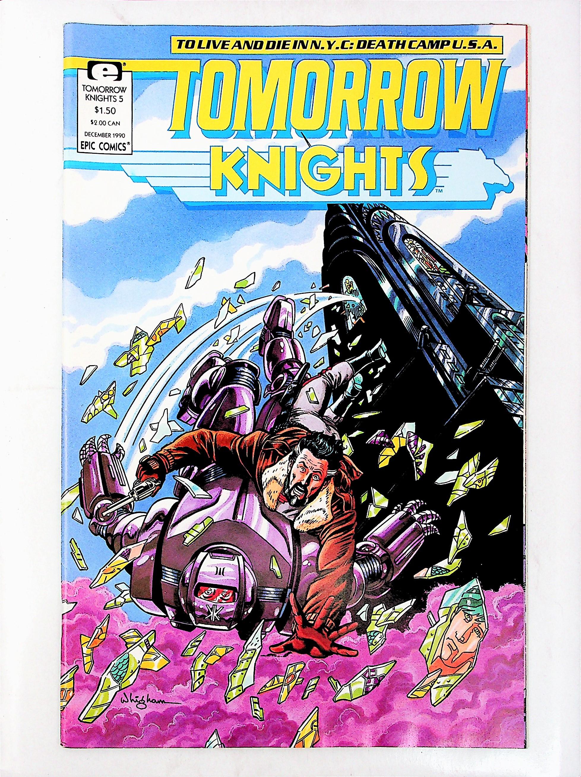 The Tomorrow Knights # 5