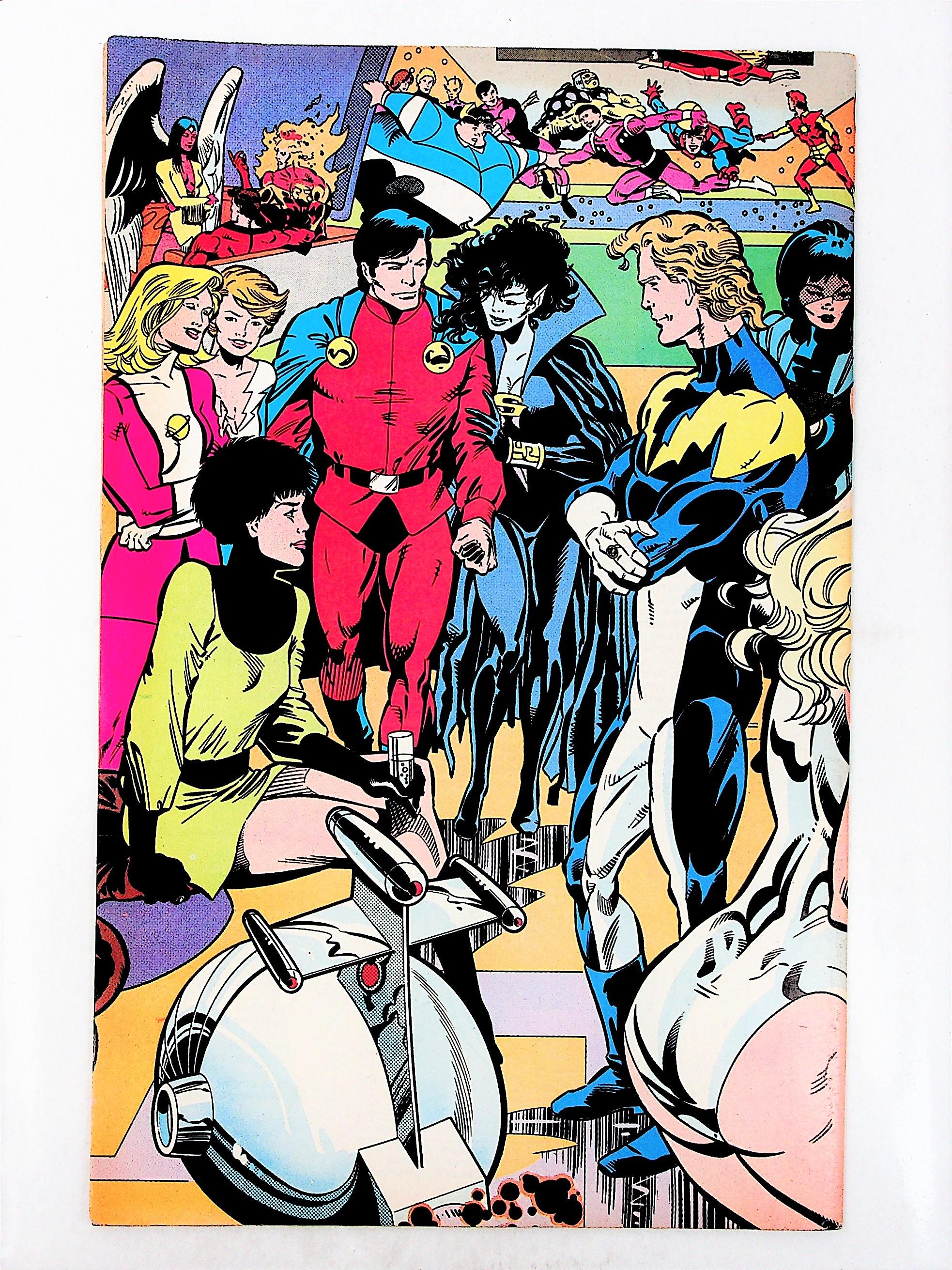 Who's Who in the Legion of Super-Heroes # 5