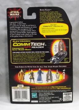 Star Wars Episode 1 Boss Nass CommTech Action Figure