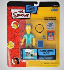 Simpsons Handsome Moe Action Figure