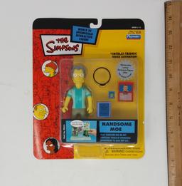 Simpsons Handsome Moe Action Figure