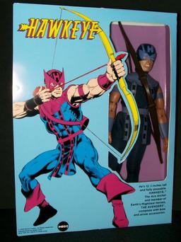 12" Hawkeye Custom Figure by Brian Leitner