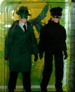 Green Hornet & Kato 2 Figure Set by Brian Leitner